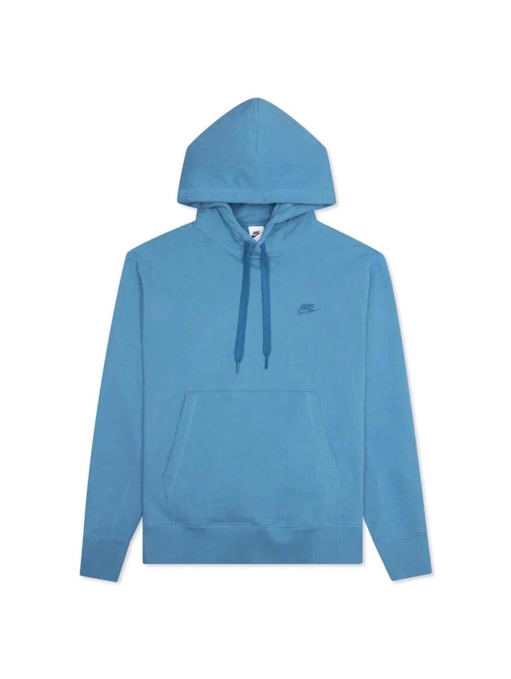 Nike French Terry Pullover Hoodie Sweatshirt DA0023-469